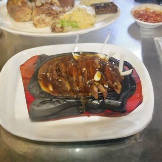 Pato na Chapa Quente