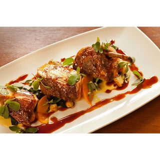 Moroccan Roasted Chicken