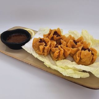 Siomai de Pollo Frito (5 Pzs.)