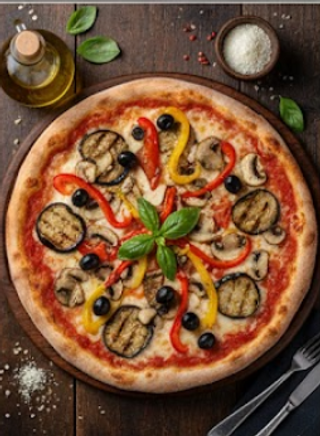 Pizza Verdi (33 Cm.)