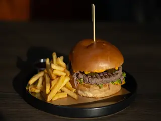 Burger wołowy