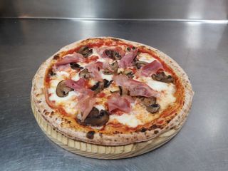 Pizza Pernil I Xampinyons (normal)