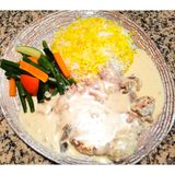 Chicken fillet in mushroom sauce