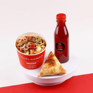 Комбо "Лагман с фунчозой"