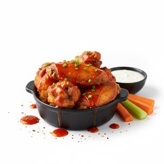 Hot wings 6pz