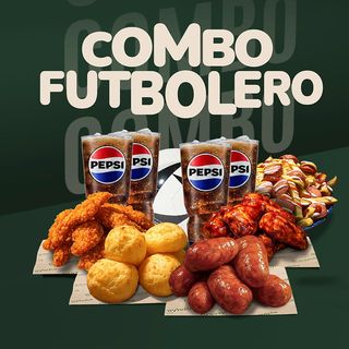 Combo Con Bebidas (Para 4 Personas)