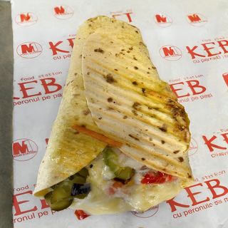 Cheese kebap pui