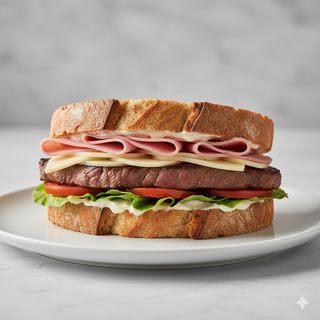 Sándwich De Lomo Argentino