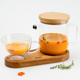 Ceai de cătină cu merișoare și rozmarin