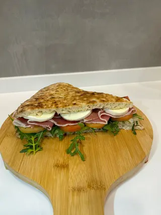 Tramezzino Crudo Menù