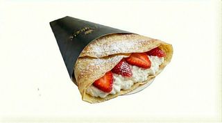 Crèpe fragolosa