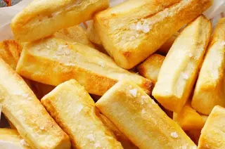 Yuca Frita Ración