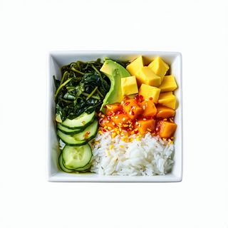 84. Poke Bowl Vegetal