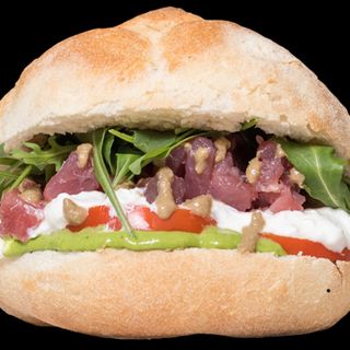 Panino Tartare Tonno - menù