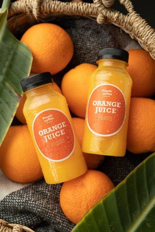 Апельсиновий Фреш (фірмовий) 0,250мл