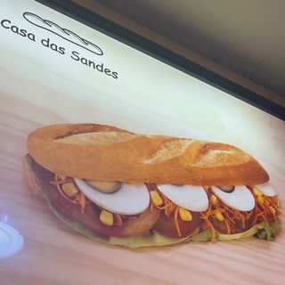 Sandes Vegetariana