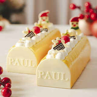 Bûche ile aux fruits 8PAX