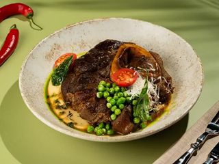 ОСОБУКО CON POLENTA (440g)