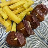 Croquetas De Jamón Ibérico