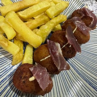 Croquetas De Jamón Ibérico