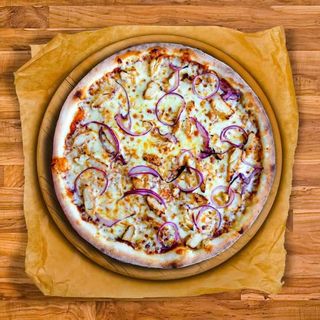 Пица Барбекюлогия (25см)