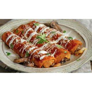 Enchiladas Suizas(3 Uds.)