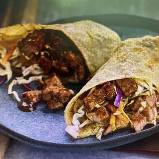 Crepe Salado Pulled Pork