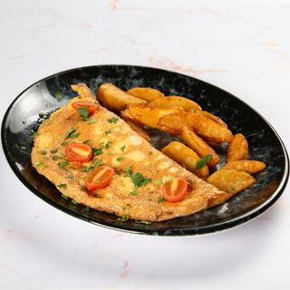 ОМЛЕТ С СЫРОМ