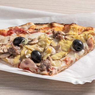 Capricciosa al trancio