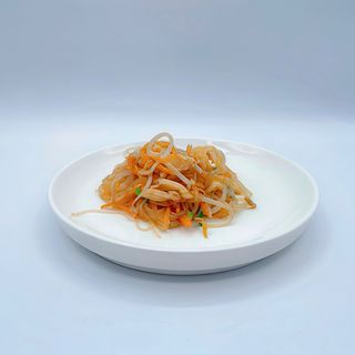 Spaghetti di soia con verdura
