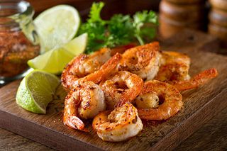 Sizzling Prawns