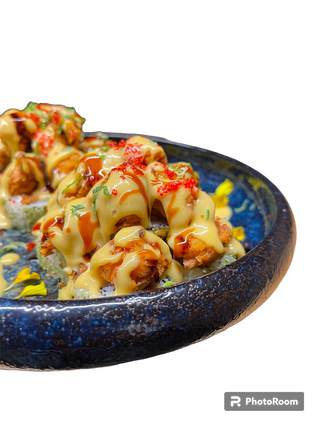 Volcano roll 10 pezzi