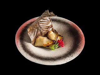Black Code With Miso Sauce