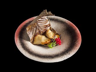 Black Code With Miso Sauce