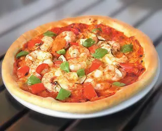 Pizza Gamberetti