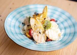 Цезарь с креветками