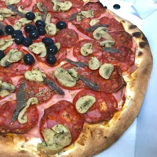 Pizza de Cogumelos Grande