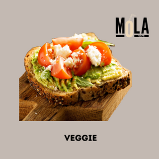 Tostada Veggie