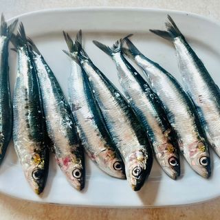 Sardinas plancha 