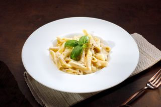 Penne Quattro Formagi