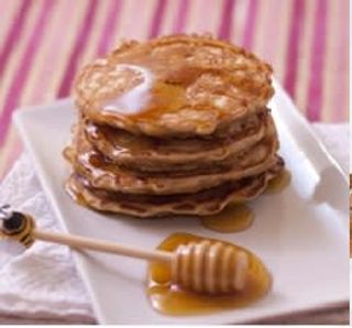 Pancake miel