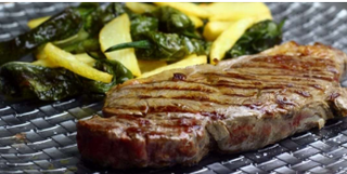 Entrecot de vaca retinta a la brasa (30 días de maduración)