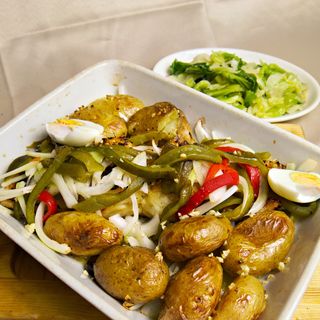 Bacalhau Assado Na Brasa