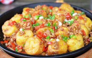 Tofu giapponese alla piastra铁板日本豆腐