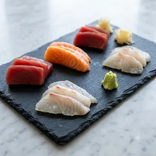 Sashimi tris 9 pezzi
