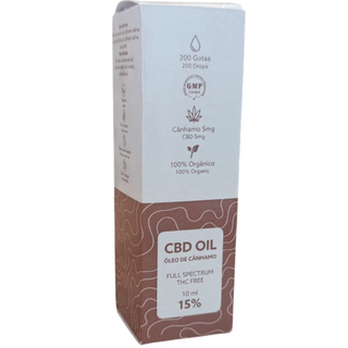 Óleo CBD 15%