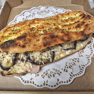 Focaccia Parmigiana