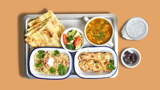 Индийский ифтар сет с бараниной.