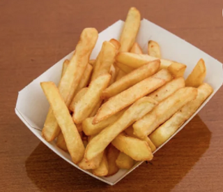 Ración De Patatas Fritas