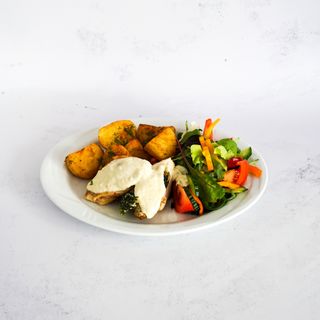 Pierś z Kurczaka Faszerowana